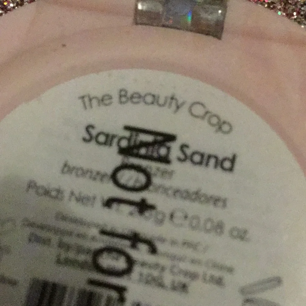 BNIP THE BEAUTY CROP Bronzer